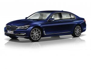 BMW 740Le iPerformance THE NEXT 100 YEARS 2016 года